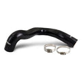 Mishimoto Upper Coolant Hose Reroute, Black - 1999-2003 Ford F-250/F-350 7.3L Power Stroke (MMHOSE-F2D-99UBK)
