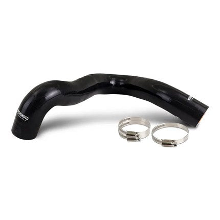 Mishimoto Upper Coolant Hose Reroute, Black - 1999-2003 Ford F-250/F-350 7.3L Power Stroke (MMHOSE-F2D-99UBK)
