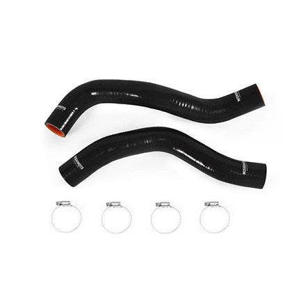 Mishimoto Silicone Hose Kit, Black - 2016-2019 Nissan Titan XD 5.0L Cummins (MMHOSE-XD-16BK)