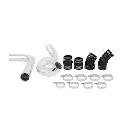 Mishimoto Intercooler Pipe & Boot Kit Black - 2003-2007 Ford Power Stroke 6.0L Hot and Cold Side (MMICP-F2D-03BK)