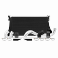 Mishimoto Performance Intercooler Pipe & Boot Kit, Micro-Wrinkle Black