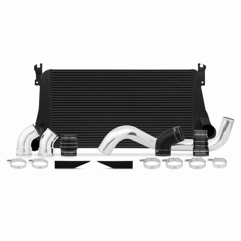 Mishimoto Performance Intercooler Pipe & Boot Kit, Micro-Wrinkle Black