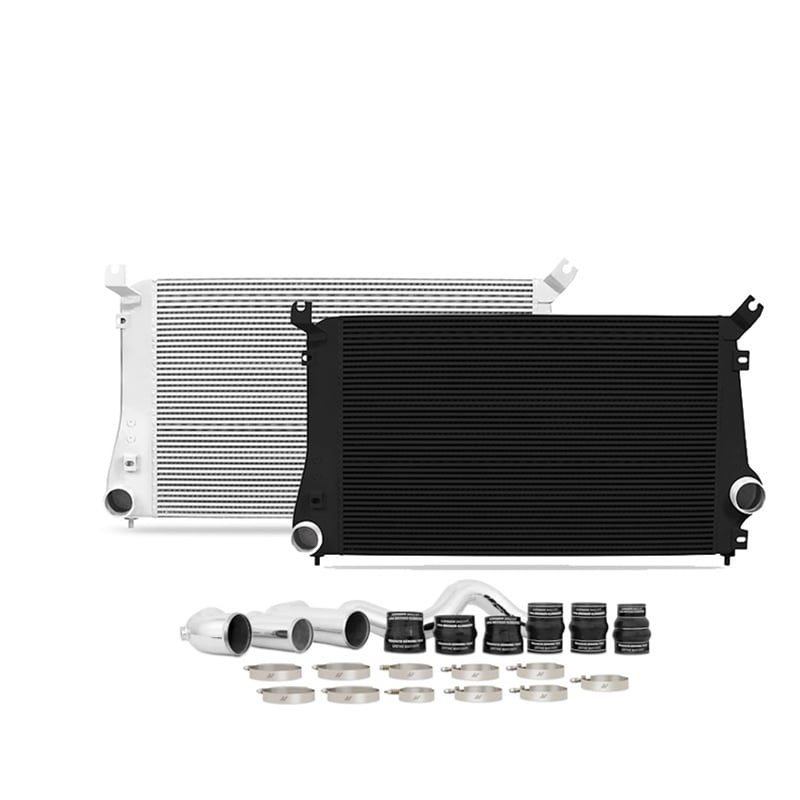 Mishimoto 11+ Chevrolet/GMC Duramax Intercooler Kit (Silver)