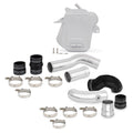 Mishimoto 11-16 Ford 6.7L Powerstroke Air-To-Water Intercooler Kit - Wrinkle Silver w/ Polished Pipes
