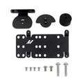 Mishimoto License Plate Relocation Bracket - 2011-2024 Ford F-250/F-350 (MMLP-F2D-11)