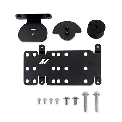 Mishimoto License Plate Relocation Bracket - 2011-2024 Ford F-250/F-350 (MMLP-F2D-11)