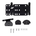 Mishimoto Tow Hook License Plate Relocation Bracket - 2019-2021 Chevrolet Silverado 1500 (MMLP-T1-19)