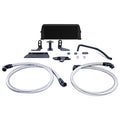 Mishimoto Performance Oil Cooler Kit, Black - 2011-2019 Ford F-250/F-350 6.7L Power Stroke (MMOC-F2D-11KBK)