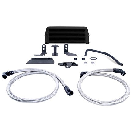 Mishimoto Performance Oil Cooler Kit, Black - 2011-2019 Ford F-250/F-350 6.7L Power Stroke (MMOC-F2D-11KBK)