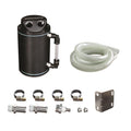 Mishimoto Black Oil Catch Can — Universal