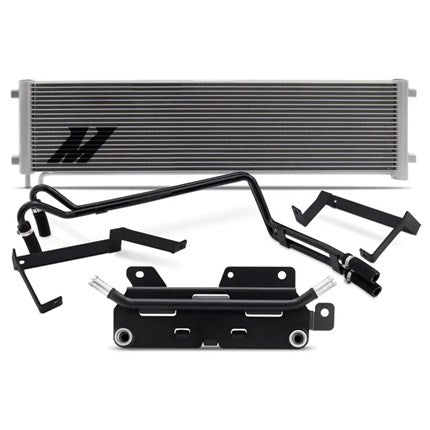 Mishimoto Heavy Duty Transmission Cooler with OEM TC Bypass - 2011-2016 Ford F-250/F-350 6.7L Power Stroke (MMTC-F2D-11X)