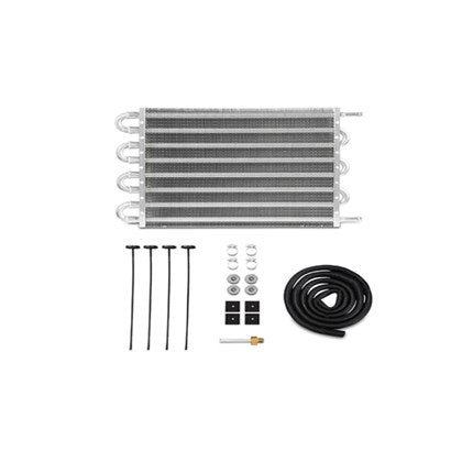 Mishimoto Universal Transmission Fluid Cooler, 12in x 10in x 0.75in (MMTC-TF-1212)