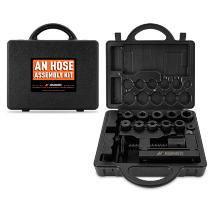 Mishimoto AN Hose Assembly Kit (MMTL-INKIT-PL)