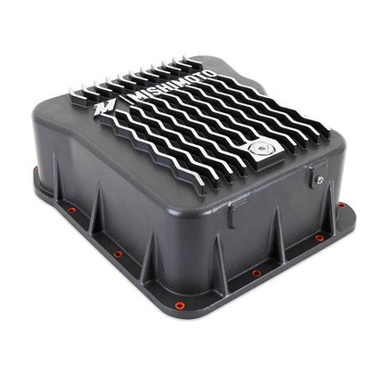 Mishimoto Aluminum Transmission Pan - 2001-2019 Chevy/GMC Duramax 6.6L (MMTP-DMAX-01)