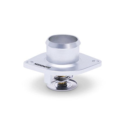 Mishimoto High Temperature Thermostat and CNC Housing - 2003-2007 Ford F-250/F-350 6.0L Power Stroke (MMTS-F2D-03FH)