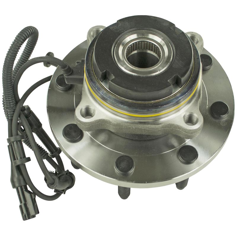 MevoTech BXT Wheel Bearing and Hub Assembly — 1999-2004 Ford F-250/F-350