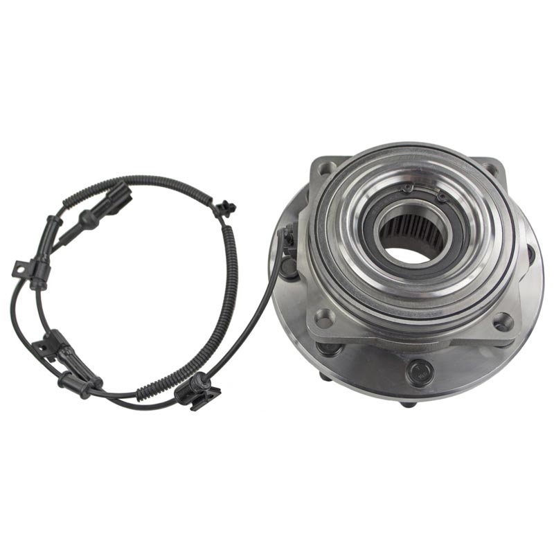 MevoTech BXT Wheel Bearing and Hub Assembly (with ABS) — 2005-2010 Ford F-250/F-350/F-450/F-550 Power Stroke 6.0L 6.4L