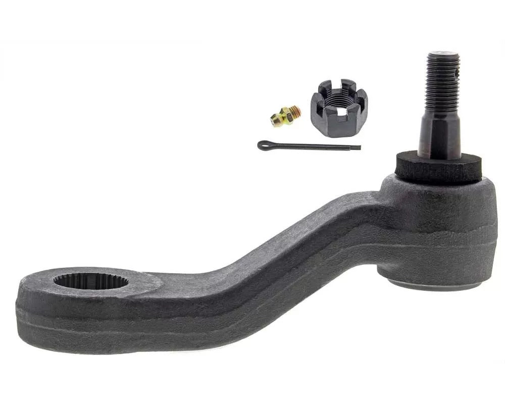 MevoTech Supreme Pitman Arm (3-Groove) — 2001-2010 GM Sierra/2500HD/3500HD/Silverado