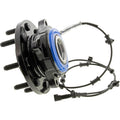 MevoTech Ttx Wheel Bearing and Hub Assembly with ABS Sensor — 2013-2018 Ram 2500/3500