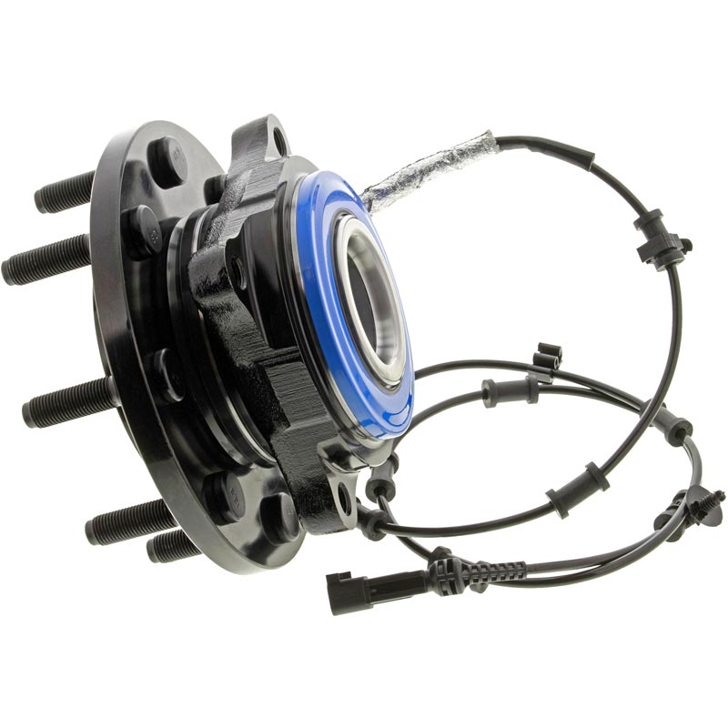 MevoTech Ttx Wheel Bearing and Hub Assembly with ABS Sensor — 2013-2018 Ram 2500/3500