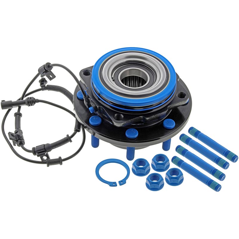 MevoTech Ttx Wheel Bearing and Hub Assembly (with ABS Sensor)