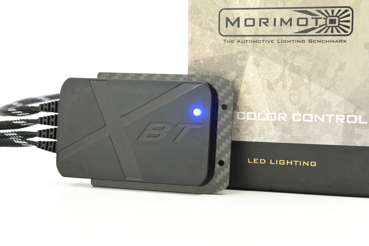 Morimoto XBT RGBW Controller LED153 - Universal