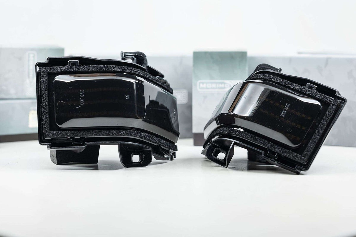 Morimoto Xb LED Mirror Lights (Smoked) — 2017-2026