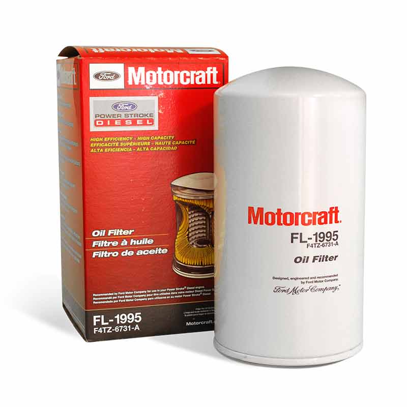 Motorcraft Engine Oil Filter — 1994-2003 Power Stroke 7.3L