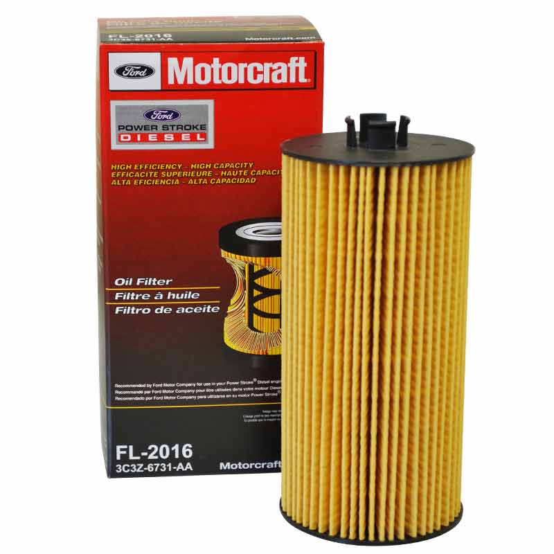 Motorcraft Engine Oil Filter — 2003-2010 Power Stroke 6.0L 6.4L