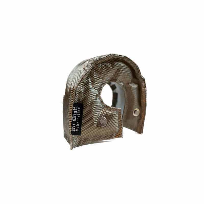 No Limit Fabrication Titanium T3 Turbo Blanket — Universal Fit