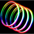 Oracle Single Row LED ColorSHIFT Wheel Rings - No Controller