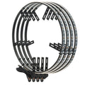 Oracle White Double Row LED Wheel Rings