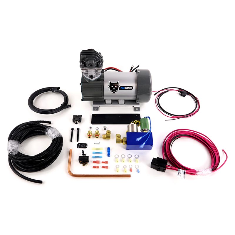 Pacbrake HP625 Series Premium 12V Air Compressor Kit - Vertical Pump Head (HP10629)