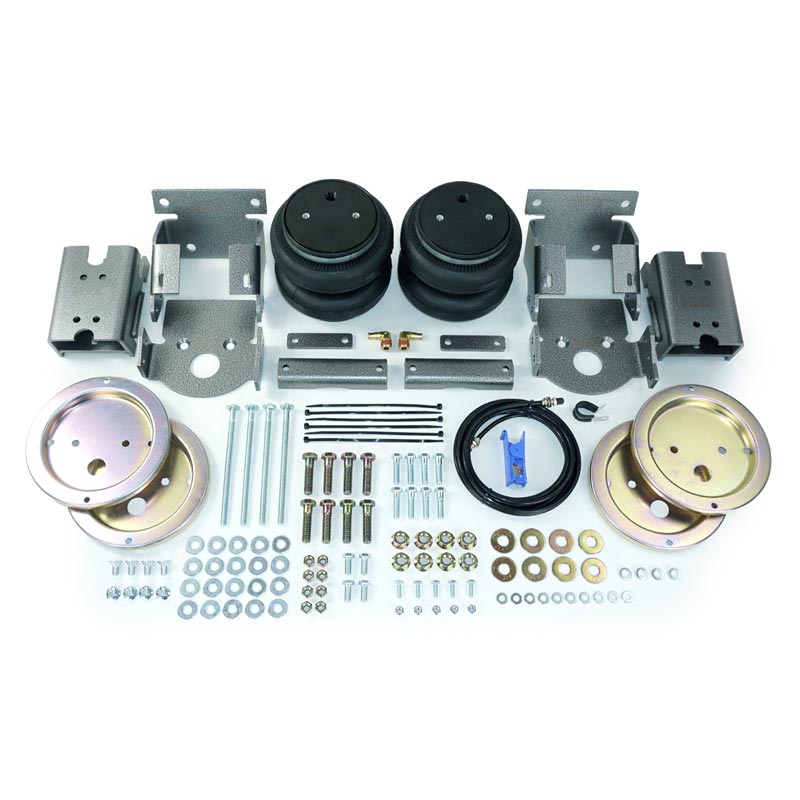 Pacbrake HP10373-X Alpha XD 7500 Air Spring Kit - Chevy Silverado 4500HD/5500HD & International CV (2018-2025)