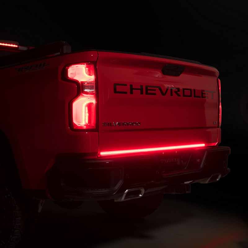 Putco 60" Red/amber/white Blade LED Tailgate Light Bar