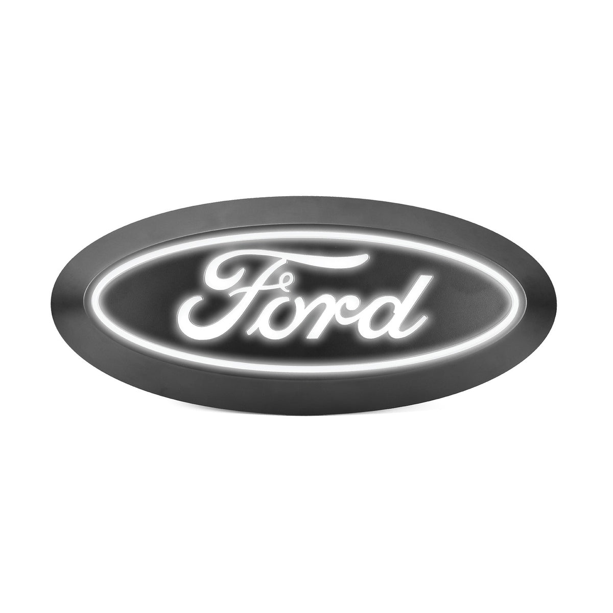 Putco Luminix Illuminated Grille Emblem (No Camera) — Ford