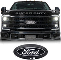 Putco Luminix Illuminated Grille Emblem (with Camera) — Ford