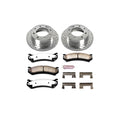 Power Stop Z36 Truck & Tow Rear Brake Kit K2041-36 - GM 2500/3500 HD 8-Lug (1999-2010)