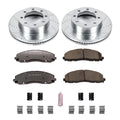 Power Stop Z36 Truck & Tow Front Brake Kit K6403-36 - Ford F-250/F-350/F-450 Super Duty (2013-2022)
