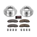 Power Stop Z36 Truck & Tow Rear Brake Kit K6406-36 - Ford F-350 Super Duty DRW (2013-2022)