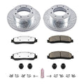 Power Stop Z36 Truck & Tow Front Brake Kit K6545-36 - Ford F-250/F-350 Super Duty (2012)