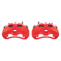 Power Stop Red Caliper Pair With Bracket S5172 - Front, Dodge Ram 2500 (2009-2010)