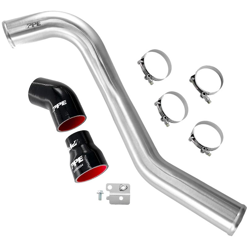 PPE 3" Hot Side Intercooler Pipe — 2004.5-2010