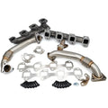 PPE High-Flow Exhaust Manifolds w/ Up-Pipes