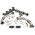 PPE High-Flow Exhaust Manifolds with Up-Pipes — 2006-2007 GM Duramax 6.6L LBZ