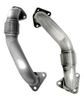 PPE OEM Length Replacement High Flow Up-Pipes Fed and Ca 2001 — 2001-2004 GM Duramax 6.6L