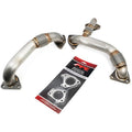 PPE Replacement High Flow Up-Pipes — 2004.5-2005 Chevrolet/GMC 2500HD/3500HD