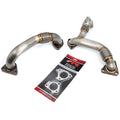 PPE Replacement High Flow Up-Pipes — 2011-2016 Chevrolet/GMC 2500HD/3500HD
