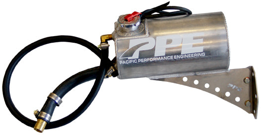 PPE Power Coolant Overflow Tank - Gas — 2001-2007 GM Duramax 6.6L