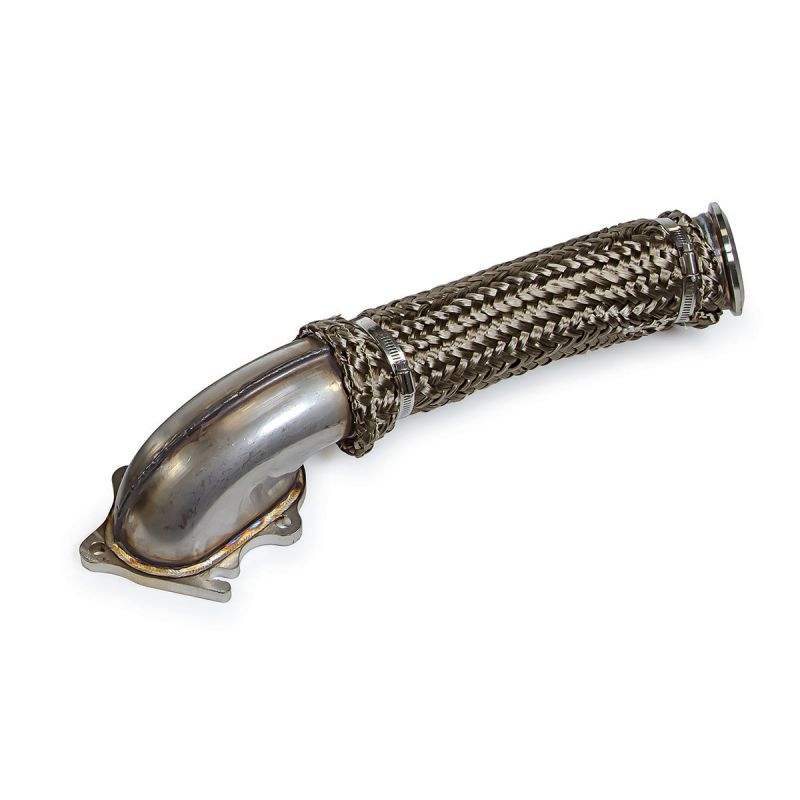 PPE 3" Stainless Steel Turbo Downpipe — 2002-2004 Chevrolet/GMC Silverado/Sierra 2500HD/3500HD 6.6L Duramax LB7
